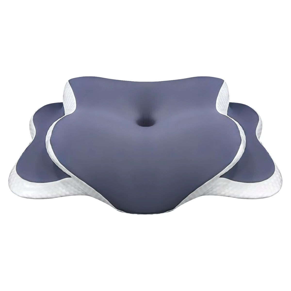 Transform Your Sleep with Our Ergonomic Memory Foam Cervical Pillow – Perfect Neck Pain Relief for Side, Back, and Stomach Sleepers!