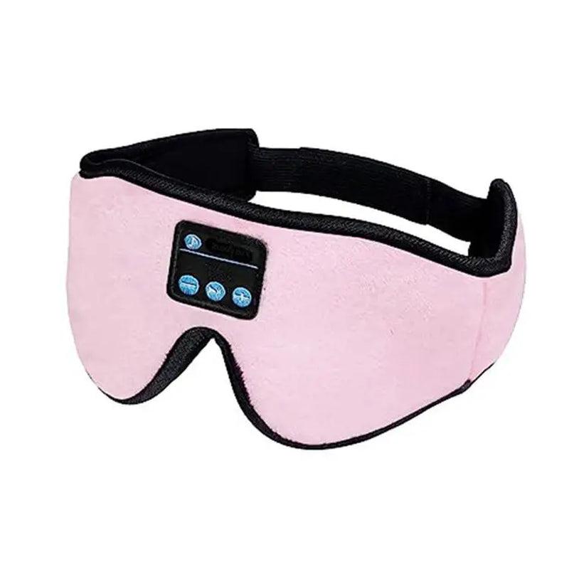 Experience Ultimate Relaxation with Our Bluetooth 3D Eye Mask Headphones – Perfect for Sleep and Music!