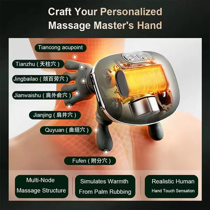 Experience Ultimate Relaxation with the 2026 Bionic Neck and Shoulder Massager N7 – 3-Level Modes for Full Body Relief