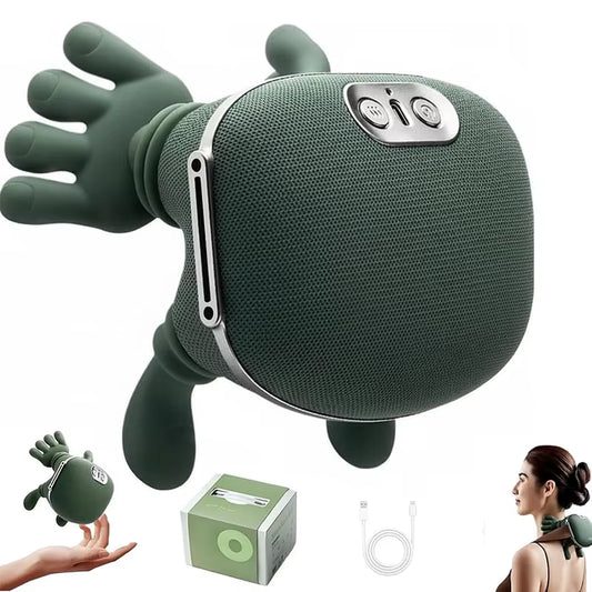Experience Ultimate Relaxation with the 2026 Bionic Neck and Shoulder Massager N7 – 3-Level Modes for Full Body Relief