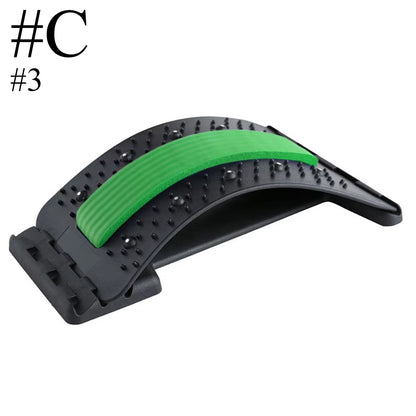 Ultimate Magnetic Back Massage Stretcher for Pain Relief and Posture Correction