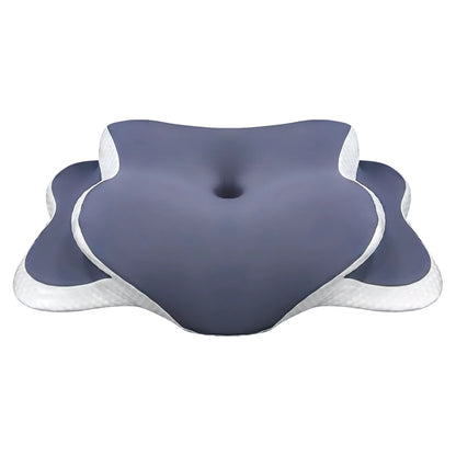 Transform Your Sleep with Our Ergonomic Memory Foam Cervical Pillow – Perfect Neck Pain Relief for Side, Back, and Stomach Sleepers!