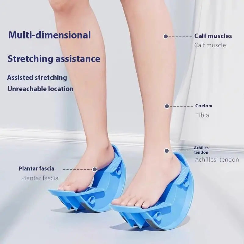 Ultimate Stretching Wheel for Home Fitness - Enhance Flexibility & Balance with Our Calf Stretcher and Foot Exerciser