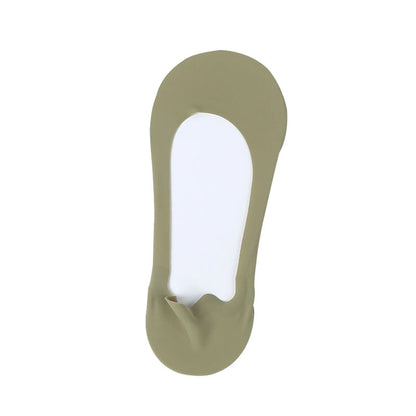 Experience Ultimate Comfort with 3D Arch Massage Women's Summer Socks - Soft Ice Silk Sock Slippers with Anti-Slip Technology