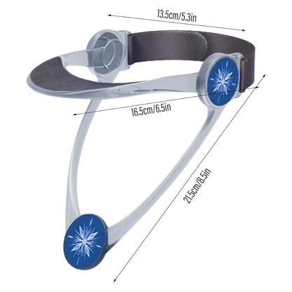 Revolutionary 360° Adjustable Neck Support Brace - Say Goodbye to Neck Pain and Double Chin!
