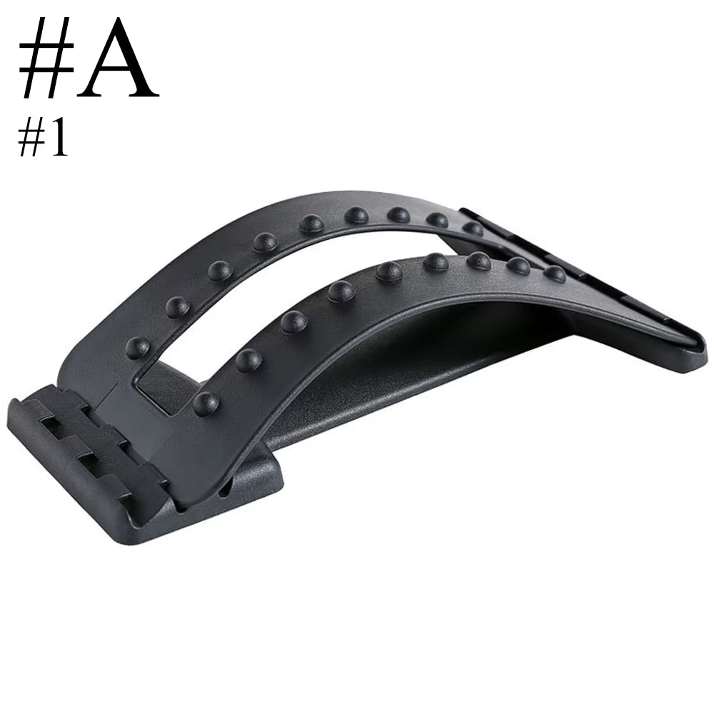 Ultimate Magnetic Back Massage Stretcher for Pain Relief and Posture Correction