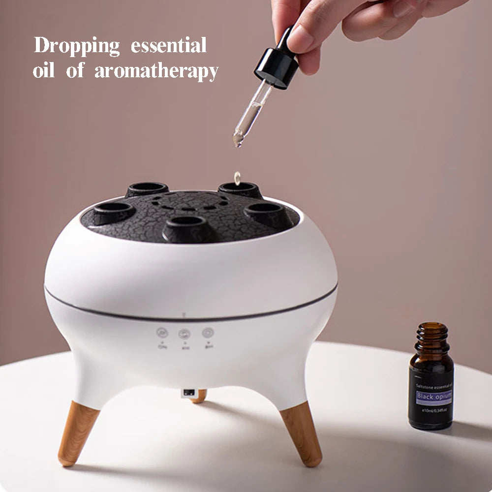 Transform Your Space with the Dynamic Jellyfish Air Humidifier - 250Ml Essential Oil Diffuser with Remote Control and 7 Colorful Night Lights
