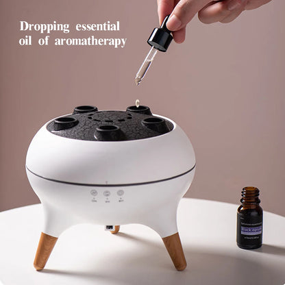 Transform Your Space with the Dynamic Jellyfish Air Humidifier - 250Ml Essential Oil Diffuser with Remote Control and 7 Colorful Night Lights