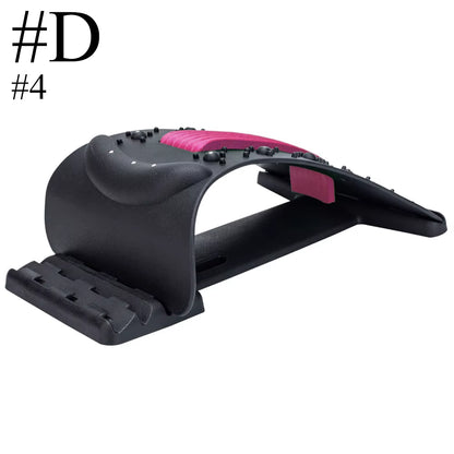 Ultimate Magnetic Back Massage Stretcher for Pain Relief and Posture Correction