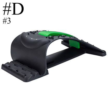Ultimate Magnetic Back Massage Stretcher for Pain Relief and Posture Correction