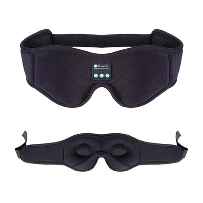 Experience Ultimate Comfort with Our Bluetooth Sleeping Headphones 3D Eye Mask - Wireless, Soft, and Perfect for Travel Naps!