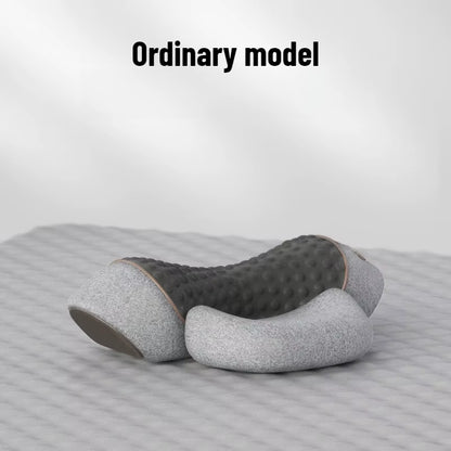 Revitalize Your Relaxation: Electric Cervical Pillow with Hot Compress and Vibration for Neck Traction and Spine Support