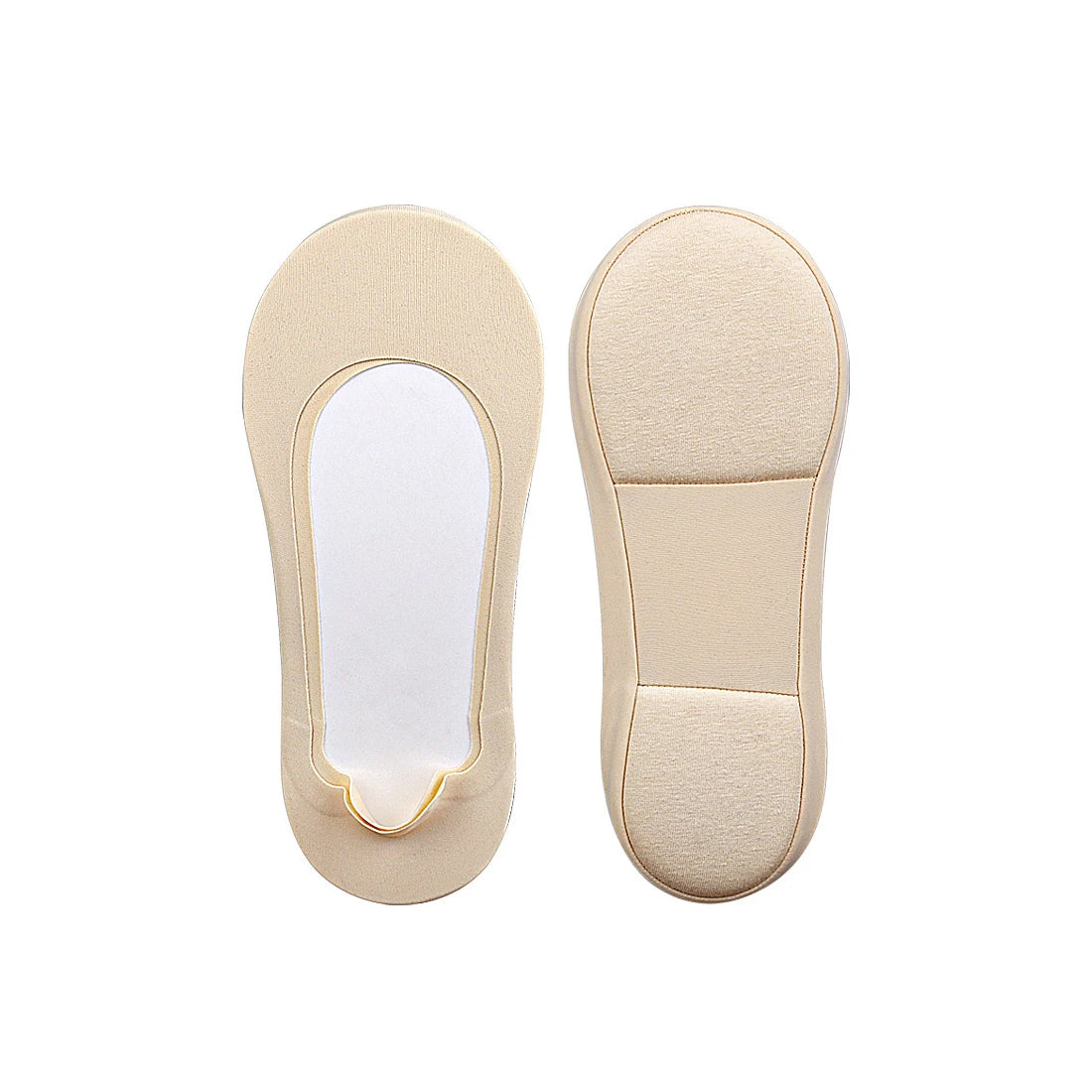 Experience Ultimate Comfort with 3D Arch Massage Women's Summer Socks - Soft Ice Silk Sock Slippers with Anti-Slip Technology