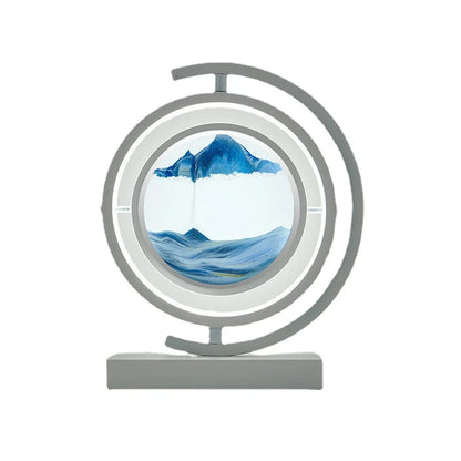 Illuminate Your Space with the Customizable 2024 LED 3D Hourglass Decoration - SLBJ1820