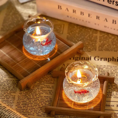 Transform Your Space with the Aromatherapy Candle: A Unique Bedroom Companion and Gift for Fish Tank Lovers
