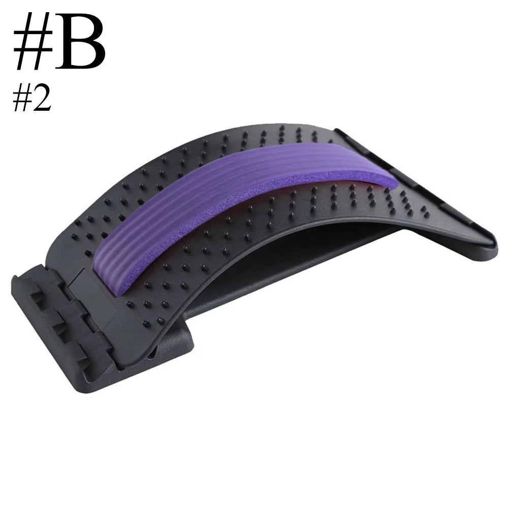 Ultimate Magnetic Back Massage Stretcher for Pain Relief and Posture Correction