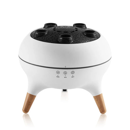 Transform Your Space with the Dynamic Jellyfish Air Humidifier - 250Ml Essential Oil Diffuser with Remote Control and 7 Colorful Night Lights