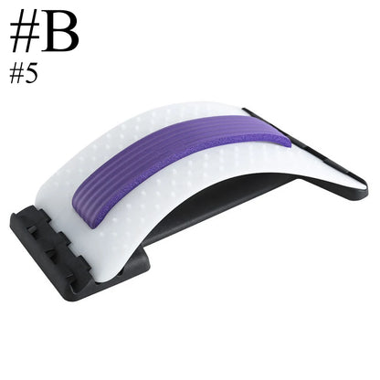Ultimate Magnetic Back Massage Stretcher for Pain Relief and Posture Correction