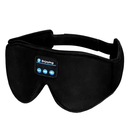 Experience Ultimate Comfort with Our Bluetooth Sleeping Headphones 3D Eye Mask - Wireless, Soft, and Perfect for Travel Naps!