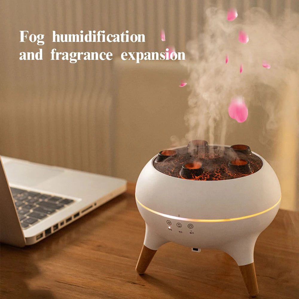 Transform Your Space with the Dynamic Jellyfish Air Humidifier - 250Ml Essential Oil Diffuser with Remote Control and 7 Colorful Night Lights