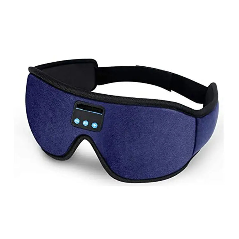 Experience Ultimate Relaxation with Our Bluetooth 3D Eye Mask Headphones – Perfect for Sleep and Music!