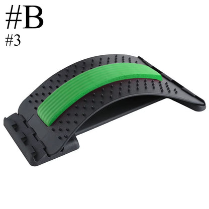 Ultimate Magnetic Back Massage Stretcher for Pain Relief and Posture Correction