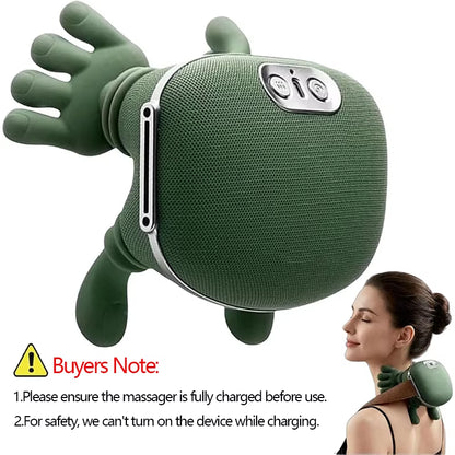 Experience Ultimate Relaxation with the 2026 Bionic Neck and Shoulder Massager N7 – 3-Level Modes for Full Body Relief