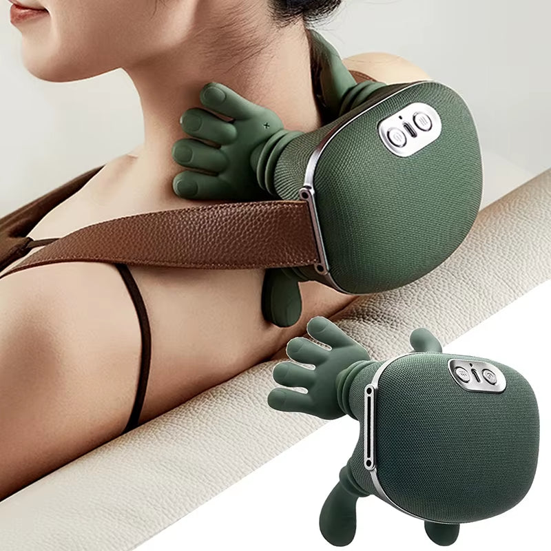 Experience Ultimate Relaxation with the 2026 Bionic Neck and Shoulder Massager N7 – 3-Level Modes for Full Body Relief