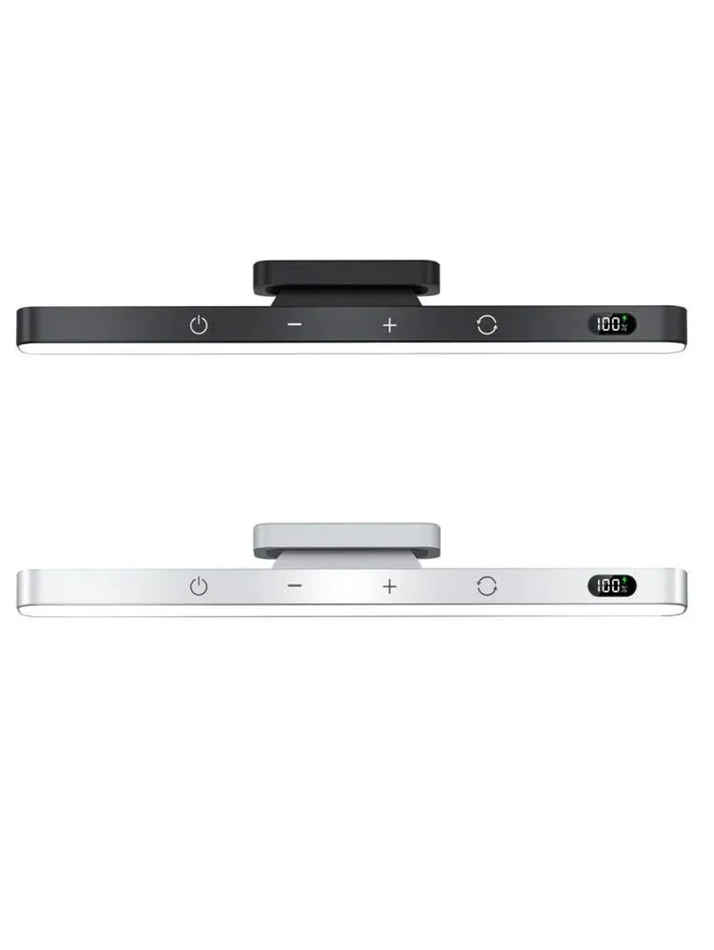 Illuminate Your Space with the LED Touch Table Lamp - Rechargeable, Magnetic, and Stylish for Any Room