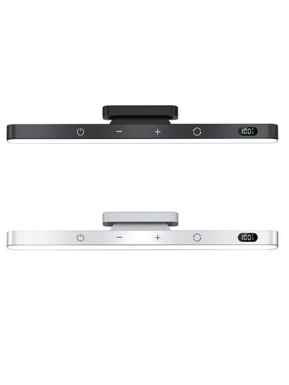 Illuminate Your Space with the LED Touch Table Lamp - Rechargeable, Magnetic, and Stylish for Any Room