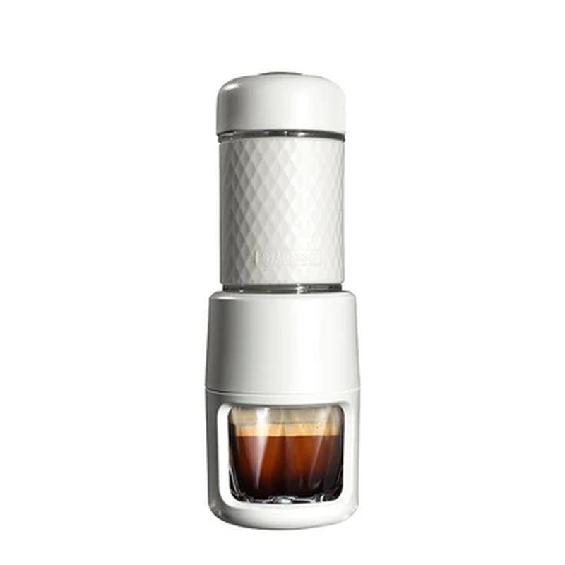 Experience Barista Quality Coffee Anywhere with the STARESSO Second Generation Portable Coffee Maker - 15 Bar Manual Espresso Machine