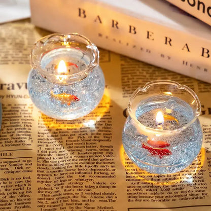 Transform Your Space with the Aromatherapy Candle: A Unique Bedroom Companion and Gift for Fish Tank Lovers