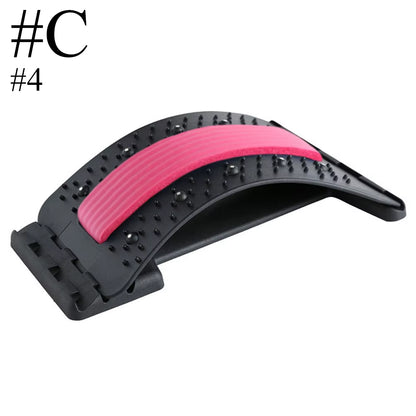 Ultimate Magnetic Back Massage Stretcher for Pain Relief and Posture Correction