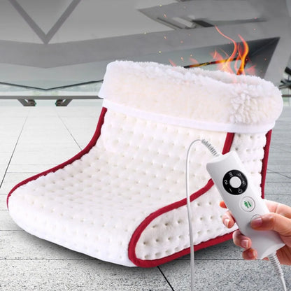 Indulge in Cozy Comfort with Our Heated Electric Foot Warmer - 5 Adjustable Heat Settings for Ultimate Relaxation