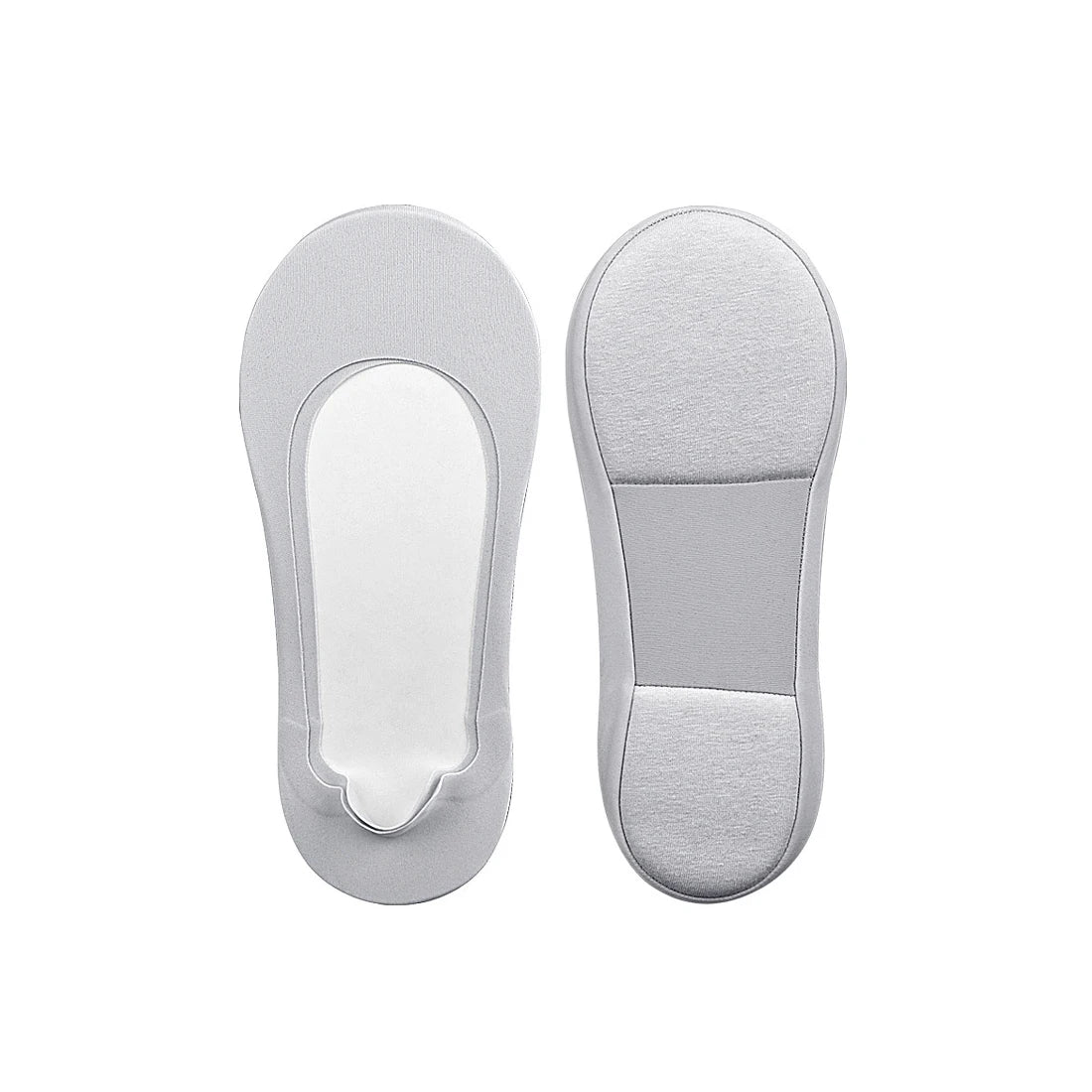 Experience Ultimate Comfort with 3D Arch Massage Women's Summer Socks - Soft Ice Silk Sock Slippers with Anti-Slip Technology