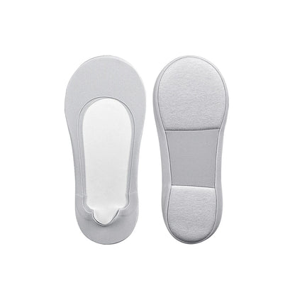 Experience Ultimate Comfort with 3D Arch Massage Women's Summer Socks - Soft Ice Silk Sock Slippers with Anti-Slip Technology
