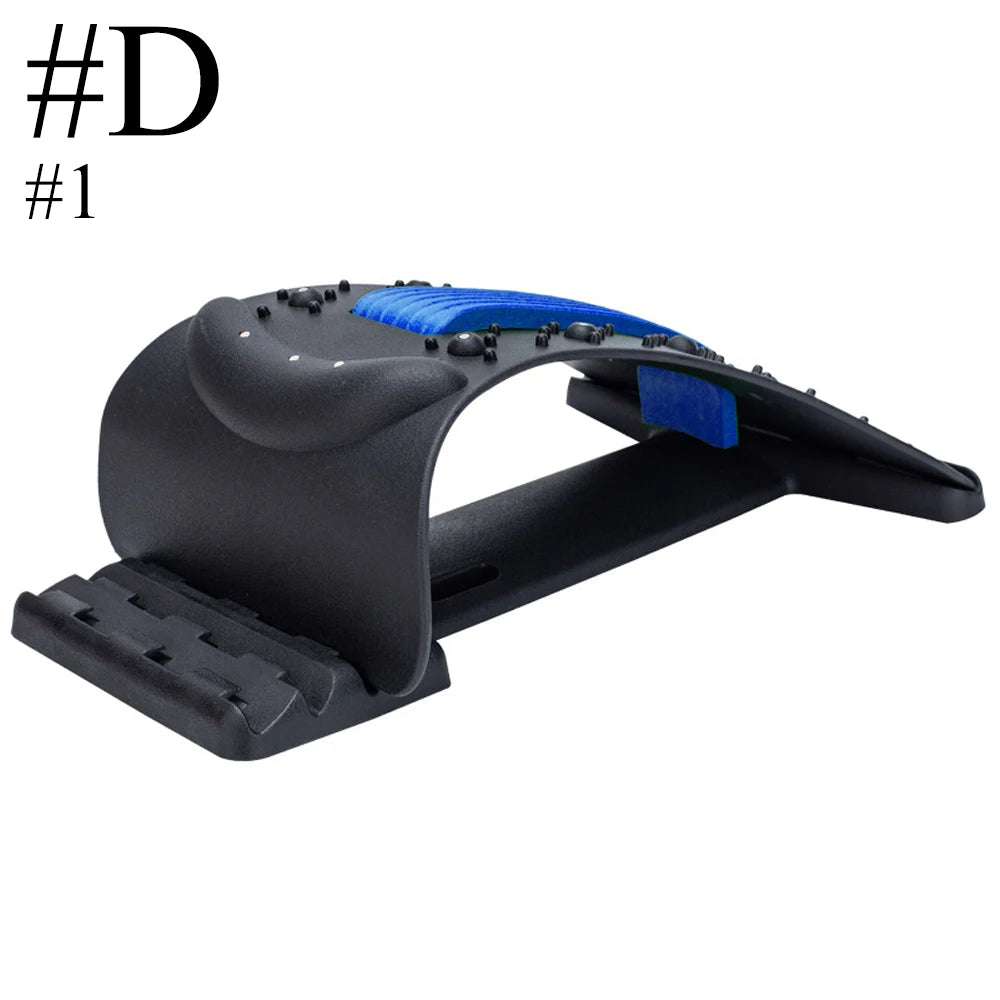 Ultimate Magnetic Back Massage Stretcher for Pain Relief and Posture Correction