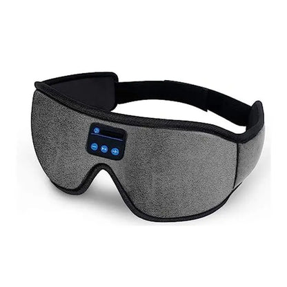 Experience Ultimate Relaxation with Our Bluetooth 3D Eye Mask Headphones – Perfect for Sleep and Music!