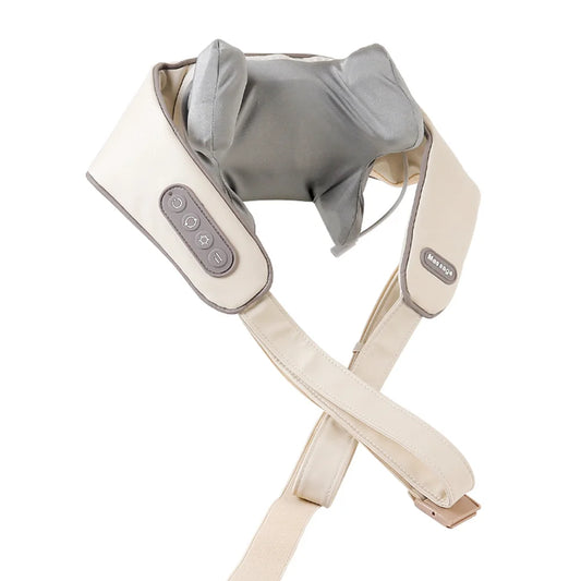 Experience Ultimate Relaxation with the Wireless Neck and Back Massager - Perfect for Neck and Shoulder Relief