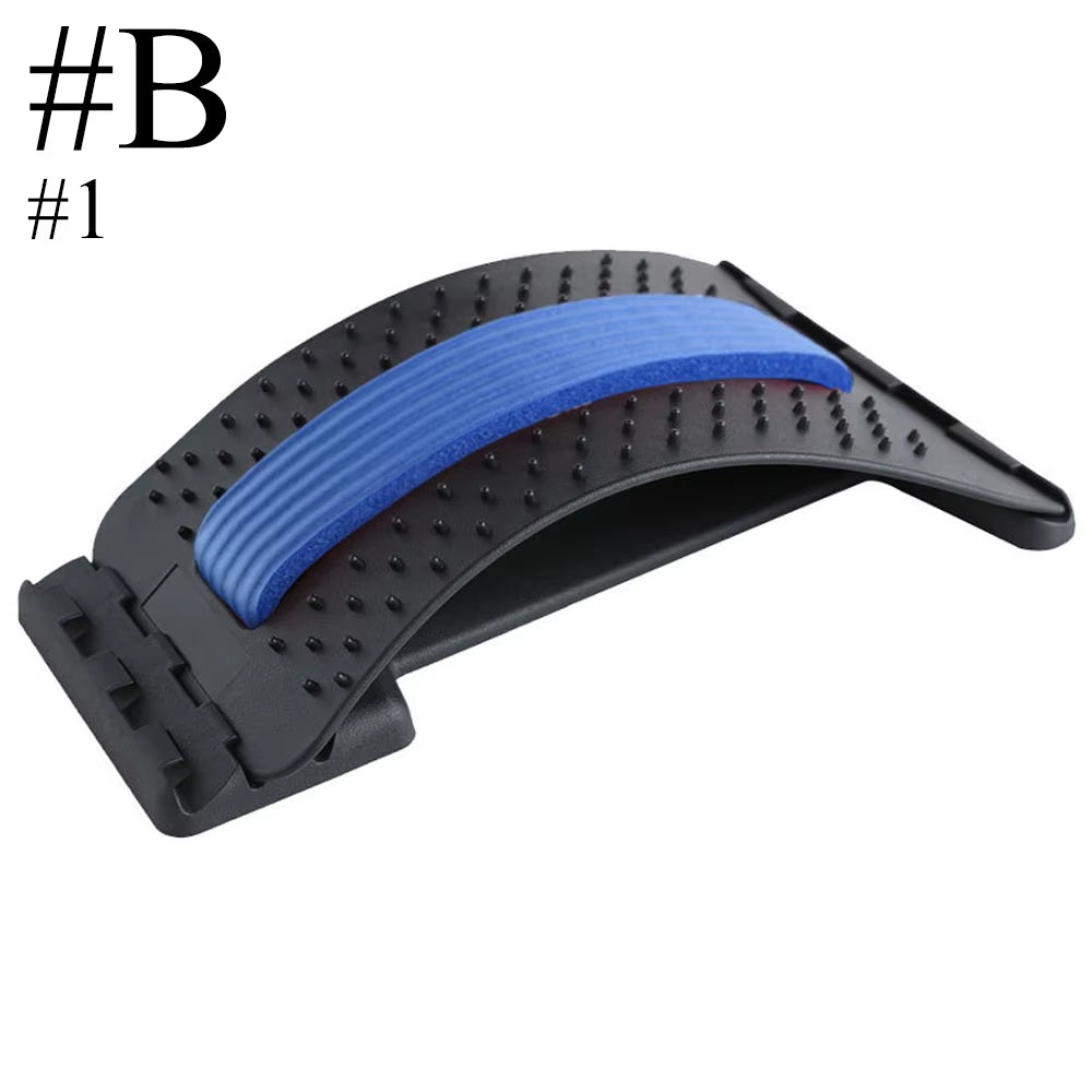 Ultimate Magnetic Back Massage Stretcher for Pain Relief and Posture Correction