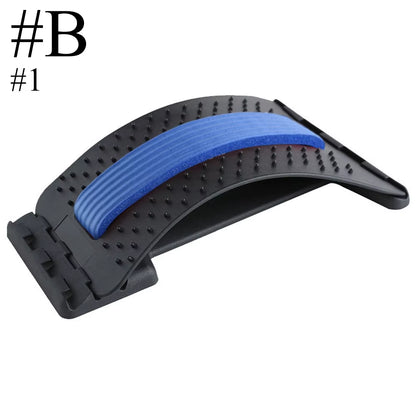 Ultimate Magnetic Back Massage Stretcher for Pain Relief and Posture Correction