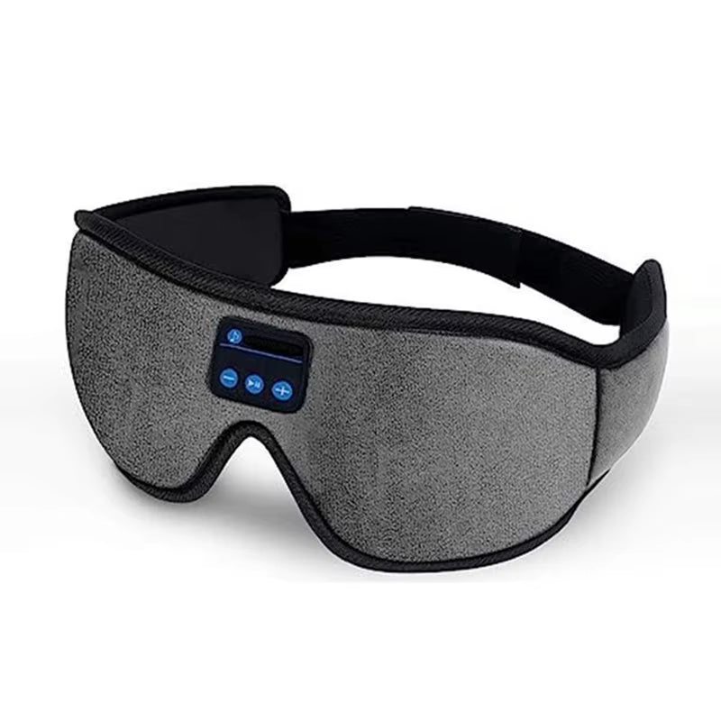 Experience Ultimate Comfort with Our Bluetooth Sleeping Headphones 3D Eye Mask - Wireless, Soft, and Perfect for Travel Naps!