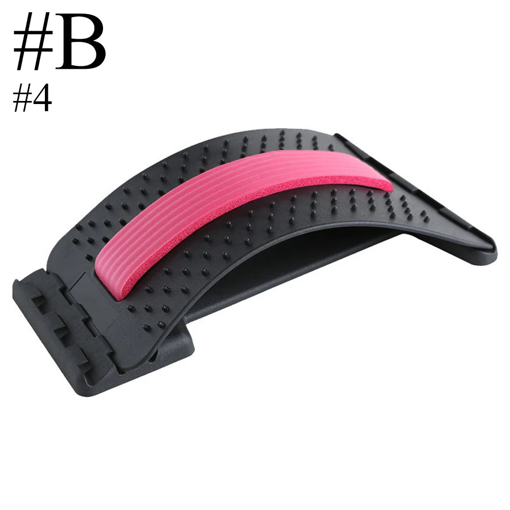 Ultimate Magnetic Back Massage Stretcher for Pain Relief and Posture Correction