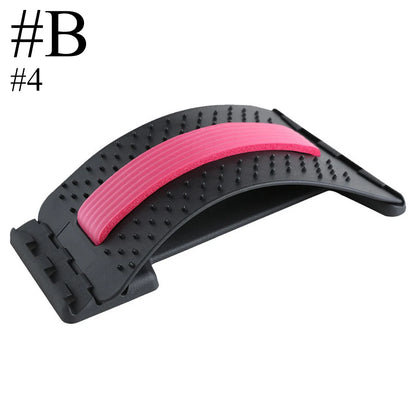 Ultimate Magnetic Back Massage Stretcher for Pain Relief and Posture Correction