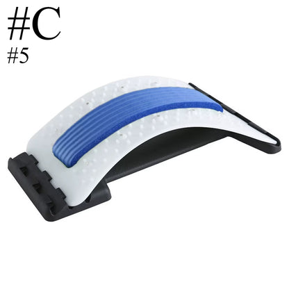 Ultimate Magnetic Back Massage Stretcher for Pain Relief and Posture Correction