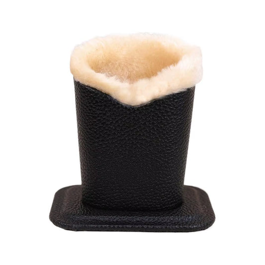 1PC Winter Plush Eyeglass Holder Eyeglass Stand Display Stands Glass Shelf Sunglass Holder Polyester Cloth Eyeglass Stand