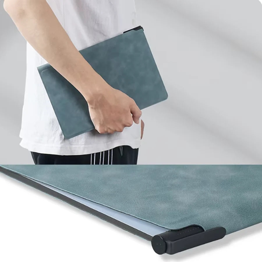 Stylish A5 Reusable Whiteboard Notebook Set - Complete with Pen, Erasing Cloth & Weekly Planner for Effortless Organization