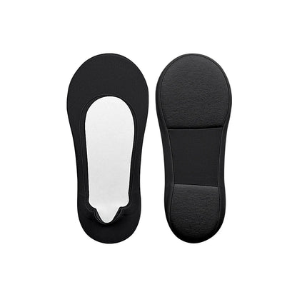 Experience Ultimate Comfort with 3D Arch Massage Women's Summer Socks - Soft Ice Silk Sock Slippers with Anti-Slip Technology