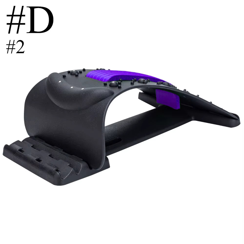 Ultimate Magnetic Back Massage Stretcher for Pain Relief and Posture Correction