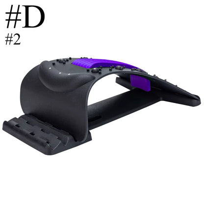 Ultimate Magnetic Back Massage Stretcher for Pain Relief and Posture Correction